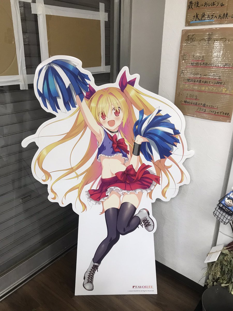 しみてぃ〜です 当店に新たな二階堂真紅ちゃんが増えました！真紅