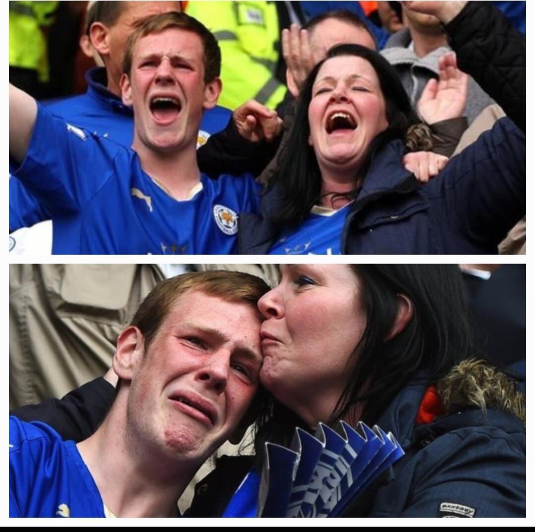 MightyJoeMadz's tweet photo. @LCFC 79 minutes vs 90 minutes 😭😭😭😂😂😂 https://t.co/4tNxVUawAe