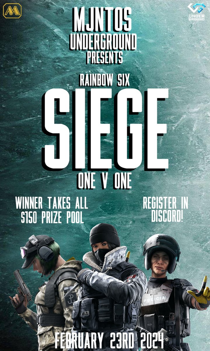 ATTN!

Finals getting played now!!!!!! 

I'm live, hosting a 1v1 tournament come indulge in some crackhead plays and EXTREME loudness!

TWITCH!
➡️ twitch.tv/mjntos

#SFTU | <a href="/UG_ESC/">Underground Esports Club</a> | #D4D