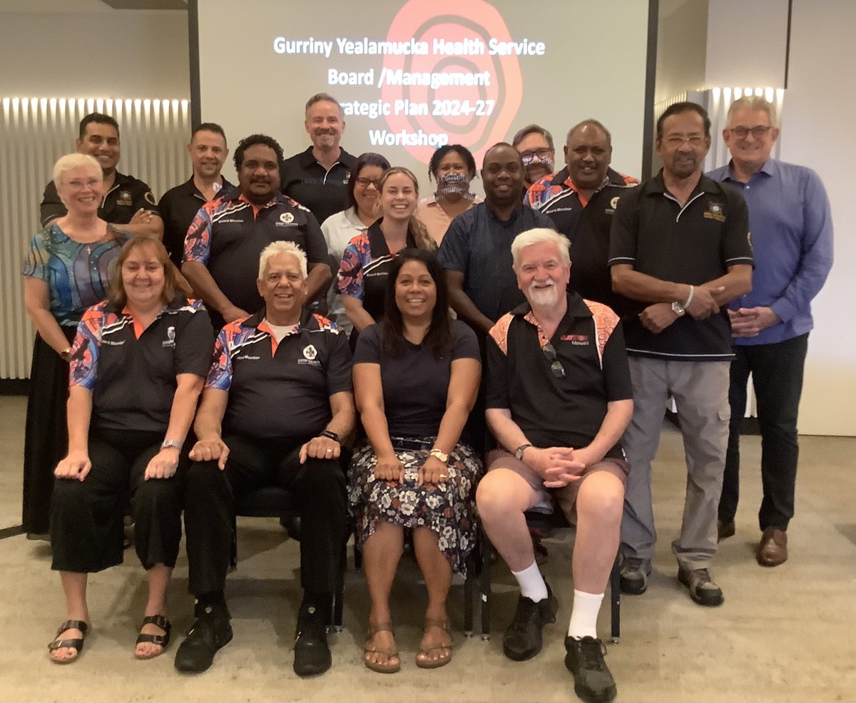 ClaystoneMob's tweet image. Today @ClaystoneMob was in Cairns facilitating Day 1 of @GurrinyHealth Services Aboriginal Corporation Board / Management Strategic Plan 2024-27 workshop to @closethegapOZ in Yarrabah 

“ What an inspirational board and management team to work with “ said @ColinCowell