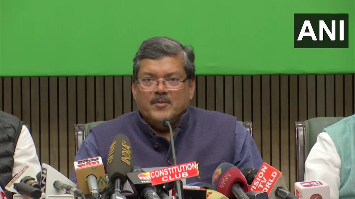 ANI's tweet photo. Delhi | Congress and AAP announce seat-sharing for the upcoming Lok Sabha elections 2024.  

Congress general secretary and MP Mukul Wasnik says, "Haryana has 10 Lok Sabha seats. Congress will contest on 9. AAP will have its candidates on 1 seat - on Kurukshetra."

He also says, "After a long discussion on Chandigarh, at the end, it was decided that Congress candidate will contest from there."