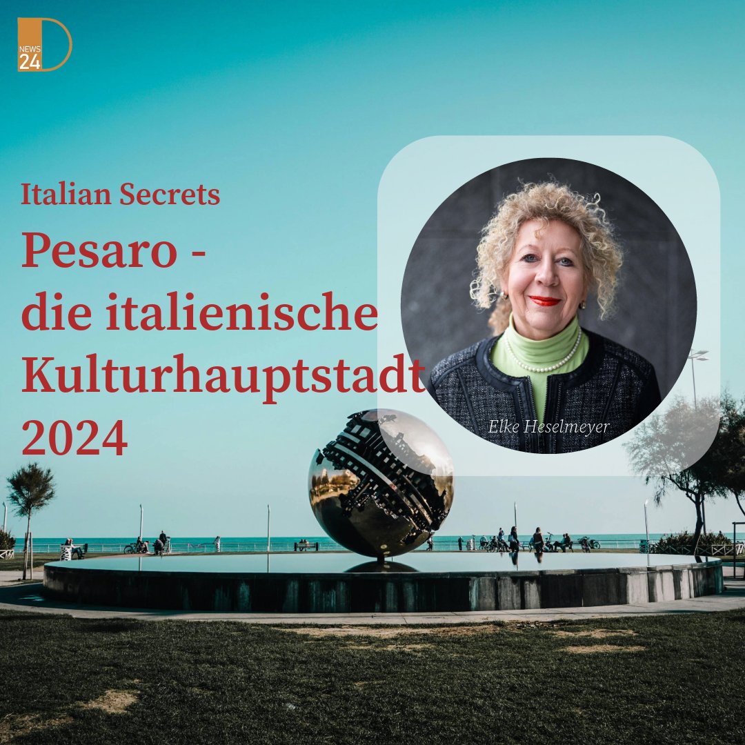 DNEWS24Medien's tweet photo. #ItalianSecrets #ElkeHeselemyer #GioachinoRossiniRossini
Genießen wie Gott in #Italien mit #DNEWS24
#PESARO – DIE ITALIENISCHE #KULTURHAUPTSTADT 2024. ITALIAN SECRETS IN DNEWS24
Hervorragende Grund-Produkte, kleine lokale Erzeuger, Rezepte und Reise-Tipps
https://t.co/ag8n5llLJ5 https://t.co/nbfYyXrkVh