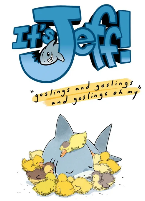 【お知らせ】It'sJeffが再開されました。シーズン3の#31となります。途中スケジュールが厳しくて藤ナオ()さんにフィルイン(#27~#30)していただき、無事に再開することができました。今回はガチョウのヒナ達とジェフのお話です。Marvel Unlimitedで読むことができます