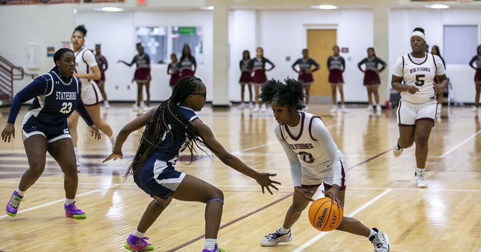 PHOTOS: Union Grove vs. Statesboro Girls Basketball bit.ly/49tjTXO