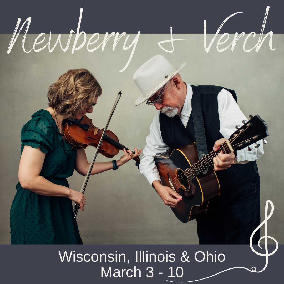 Just wrapping up a great tour in Alberta, <a href="/JoeNewberry/">Joe Newberry</a> &amp; I are all fired up and ready to hit the road again in a few days! 🚗💨 This time, we're making our way to Wisconsin, Illinois, &amp; Ohio! Grab your tickets, tell your friends &amp; we'll see you soon! 🎟️🌟aprilverch.com/tour-dates/