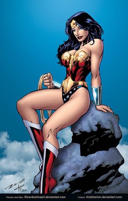 #WonderWoman by Dominicabra