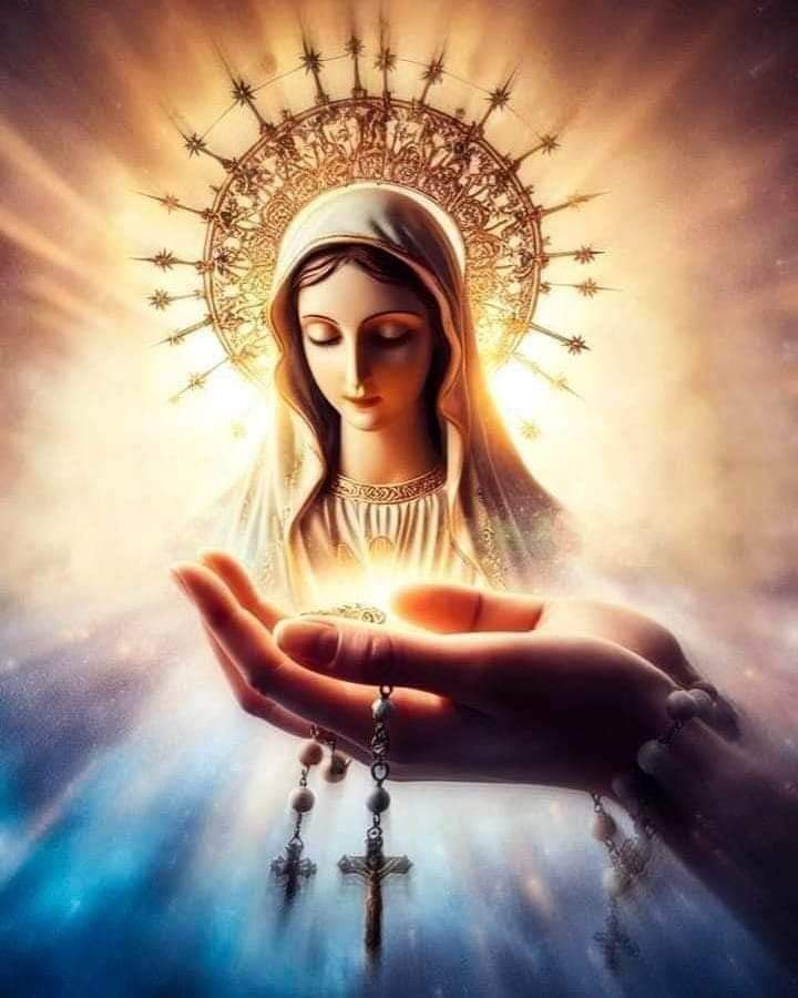 Mamma per la Tua Santa ed Immacolata Concezione..
Spezza le catene che ci legano a satana e rilegaci a Dio con la dolce Catena del Santo Rosario.
Amen