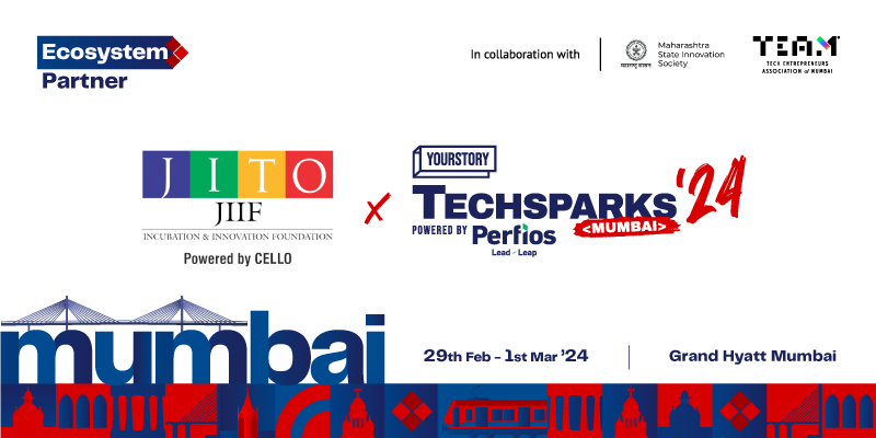 jitojiif's tweet photo. Excited to announce our partnership with YourStory's flagship event, #TechSparks 2024 Mumbai Edition!
Register today for #TechSparksMumbai2024: https://t.co/ushw7JWhvD
#JITOJIIF #JITO #JIIF #JIC #JAN #JSA #Yourstory #innovation #funding #startup https://t.co/WllZ6vPf6V