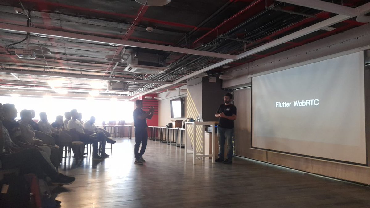 aayush27_11's tweet image. Attending - Flutter WebRTC by @adityathakurxd 🤩🔥

#FlutterNagpur @FlutterNagpur @Perficient @Peerlist
