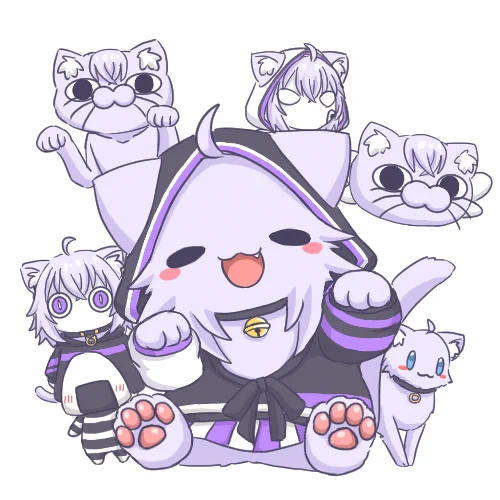 ネコカブリーナ#絵かゆ 