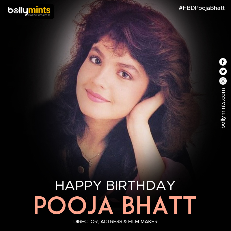 Wishing A Very Happy Birthday To Director & Actress #PoojaBhatt Ji !
#HBDPoojaBhatt #HappyBirthdayPoojaBhatt #MaheshBhatt #AliaBhatt #RahulBhatt #ShaheenBhatt