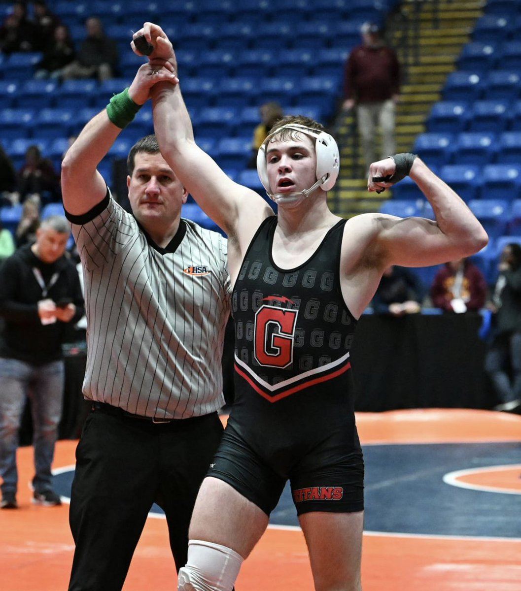 Glenwood Wrestling Guaranteed A Top Four Finish

Results from their 2A quarterfinal on Friday night and a photo gallery : channel1450.com/2024/02/24/gle…