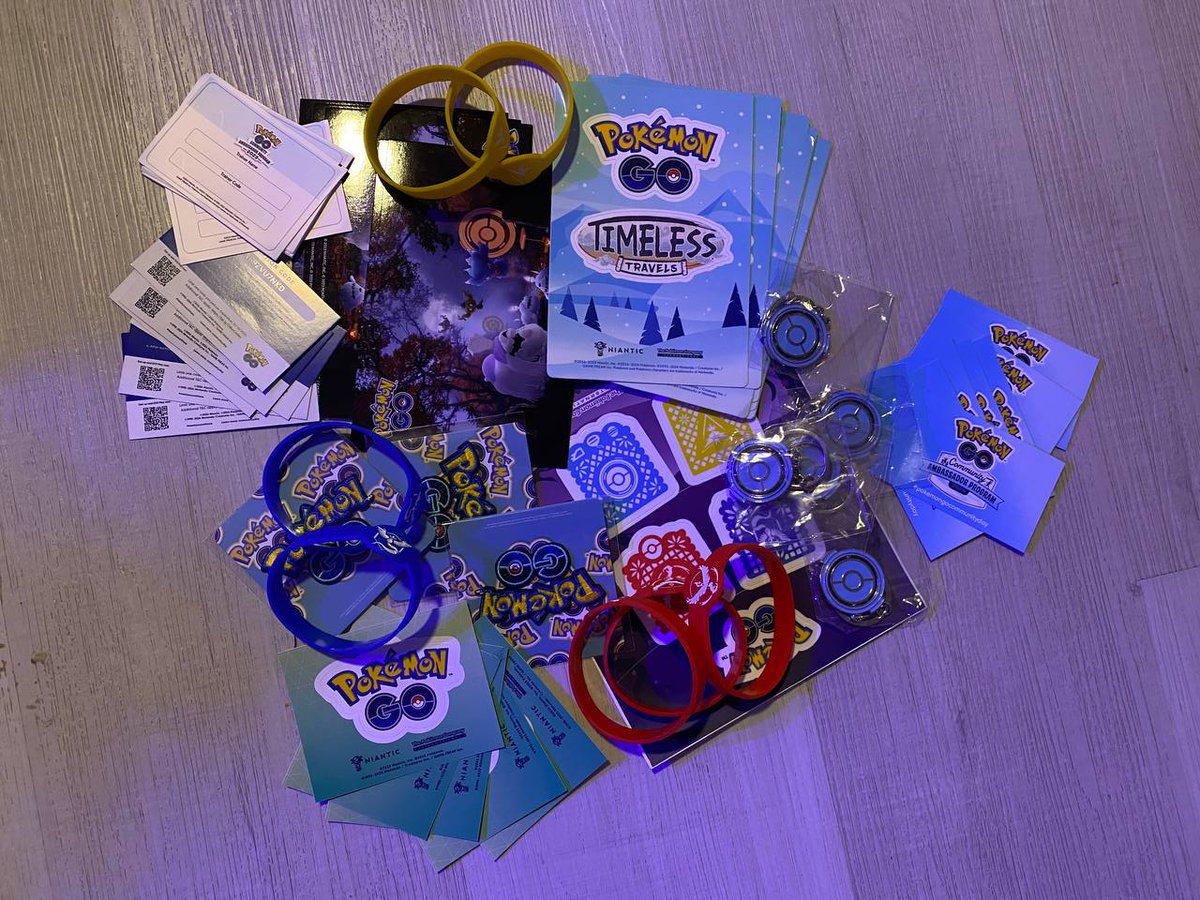 Exitializ's tweet photo. We’ll be at Pickering Town Centre today for the @PokemonGoApp Go Tour Global. We’ll be giving away team wristbands, PGO stickers, voucher codes, patches, keychains, season stickers and some postcards, while supplies last. See you there! https://t.co/Cscb38Hkwq