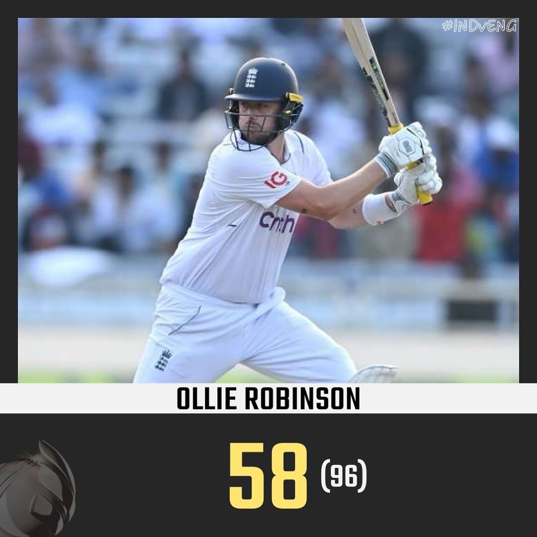 the_cricket_web's tweet photo. ‘ROOT BALL’ came to the rescue for England 🏴󠁧󠁢󠁥󠁮󠁧󠁿 

@englandcricket #INDvsENGTest #JoeRoot #RootBall #OllieRobinson https://t.co/WcyaeJlWJL