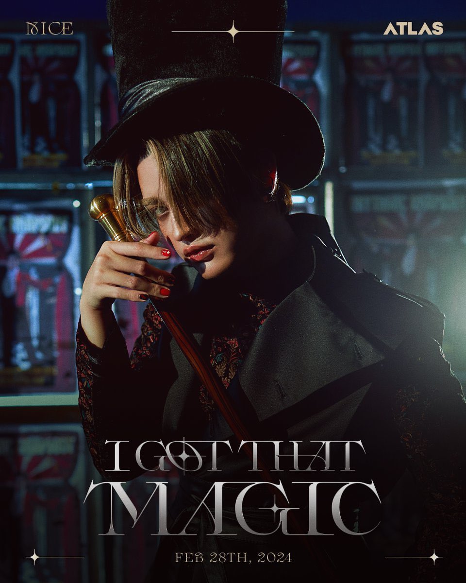 Heemin_JaJaa's tweet image. ไน๊มีโอกาสมองเหนไม๊ #ATLASIGotThatMagic_KeyViaual