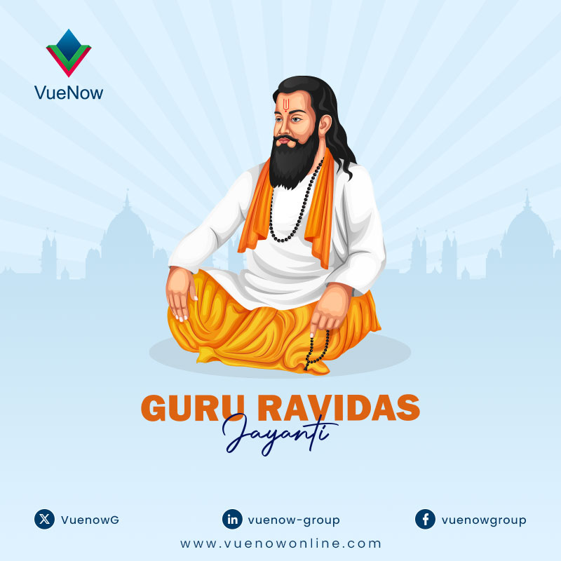 VuenowG's tweet photo. Cherishing Guru Ravidas's Legacy of Harmony and Equality On Guru Ravidas Jayanti

#gururavidassji #GuruRavidasJayanti #gururavidasjayanti2024 #edgedatacentre #vuenowinfotech #vuenowgroup #vuenow #vuenowedgedatacenter #datacentrerevolution #datacenter https://t.co/gN752XOVUz