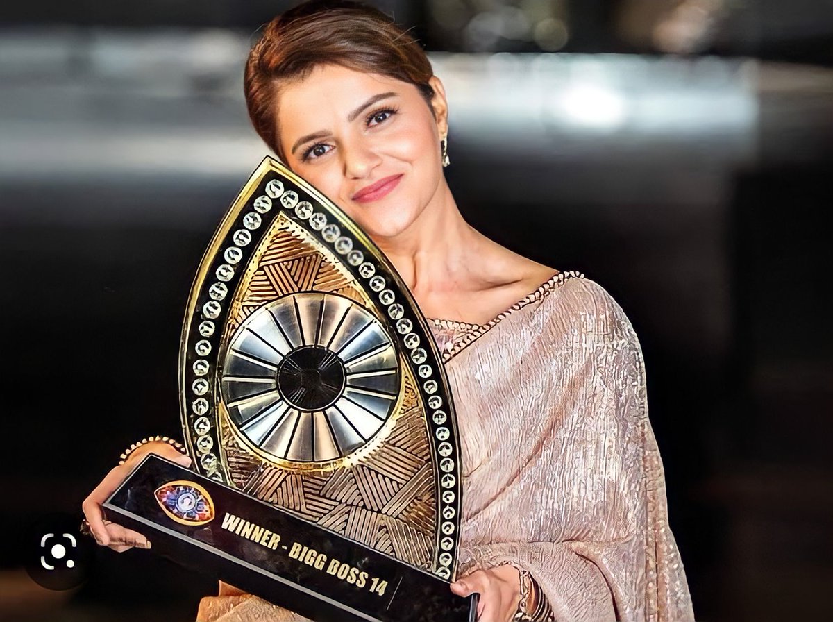 ๐๐ธโค๐ป๐ธโ (@yazdan__) on Twitter photo . <a href="/RubiDilaik/">Rubina Dilaik</a> journey on winning Bigg Boss was marked by her resilience, strategic gameplay, and the ability to connect with the audience. Her strong personality and individuality made her stand out, eventually earning her the title of Bigg Boss winner
3YRS OF VANQUISHER RUBINA . <a href="/RubiDilaik/">Rubina Dilaik</a> journey on winning Bigg Boss was marked by her resilience, strategic gameplay, and the ability to connect with the audience. Her strong personality and individuality made her stand out, eventually earning her the title of Bigg Boss winner
3YRS OF VANQUISHER RUBINA