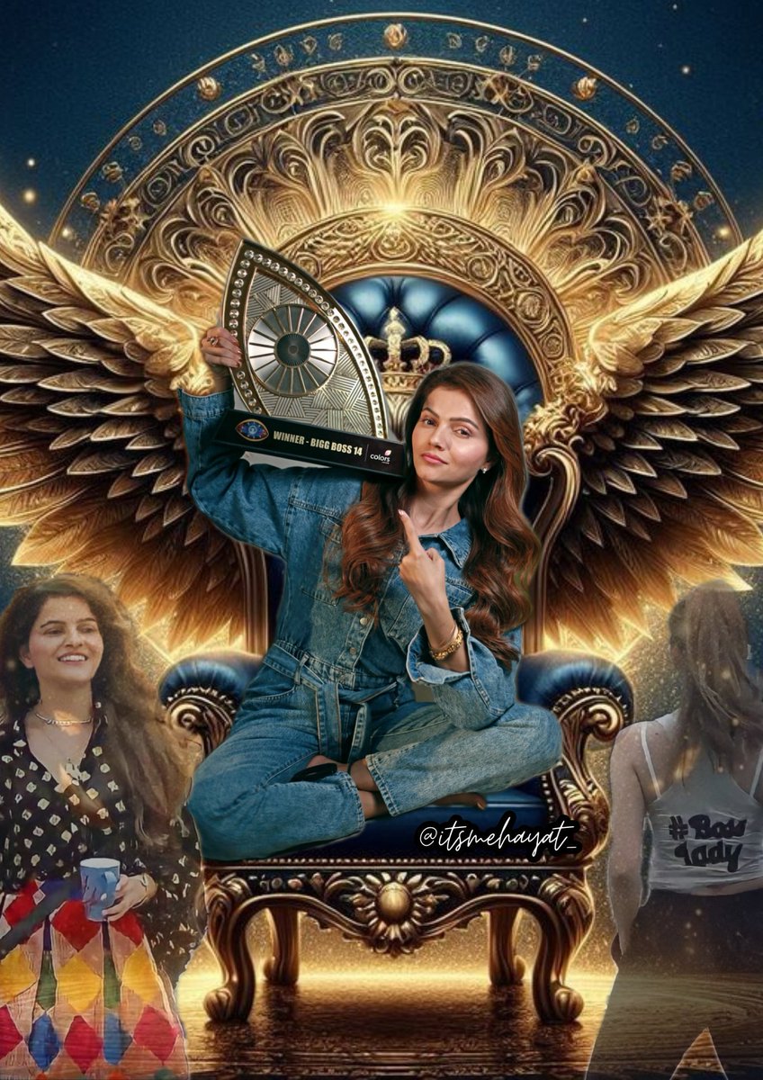 โ๐๐ช๐๐ฅโฎ (@itsmehayat_) on Twitter photo Many many Congratulations to <a href="/RubiDilaik/">Rubina Dilaik</a> for 3rd year of the Historic & memorable BB14 win. The way u graced the whole BB journey with ur Strong headed personality will always be remembered.
This day - "21 February will always be remembered as Rubi Day"
3YRS OF VANQUISHER RUBINA Many many Congratulations to <a href="/RubiDilaik/">Rubina Dilaik</a> for 3rd year of the Historic & memorable BB14 win. The way u graced the whole BB journey with ur Strong headed personality will always be remembered.
This day - "21 February will always be remembered as Rubi Day"
3YRS OF VANQUISHER RUBINA