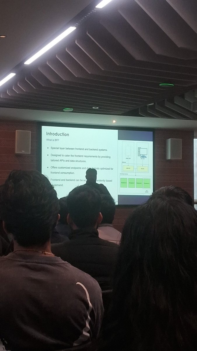 tech_cyfer's tweet image. Great explanation of BFF in #ReactDelhi #ReactDelhiFTW
#meetupagenda