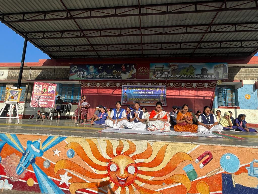 NdaKv's tweet photo. World Thinking Day Celebration at PM SHRI KV NDA Pune-23.
@KVS_HQ 
@KvsMumbai https://t.co/qkRtwLrvHM