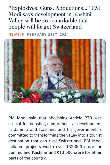 Aaban_Kashmiri's tweet photo. Poverty is on the decline. In the last financial year, 252 projects and development works were completed per day. The number of projects executed during a financial year rose from 9,229 in 2018 to more than 92,560 in 2022-23. #WeLoveKashmir #Kashmir_Is_India #AllRoundDevelopment https://t.co/5qvh8HfxGP