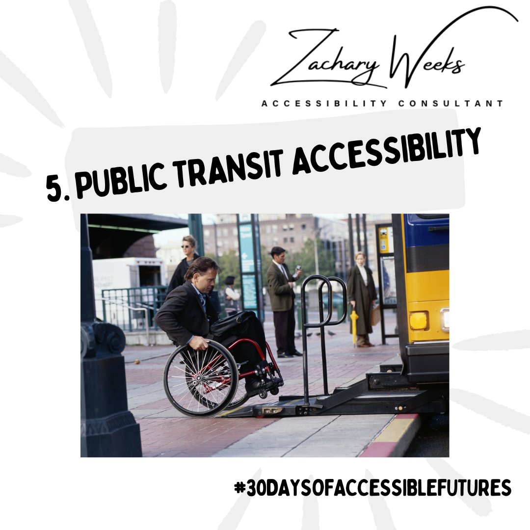 Accessible public transport is a lifeline to many. 🚌✨ Yet, we can't stop here. Air travel for wheelchair users is still a challenge. Let's push for skies as inclusive as our streets. #AccessibleTransit #InclusiveTravel #AdvocateForChange #DisabilityTwitter #DisabilityRights