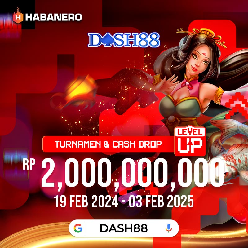 OfficialDash88's tweet photo. HABANERO LEVEL UP TOURNAMENT X DASH88

Level Up Turnamen dan Level Up Cash Drop oleh Habanero akan berlangsung mulai tanggal 19 Februari 2024 12:00 hingga 03 Februari 2025 11:59 WIB. 

#dash88 #linkgacor #slot #slotgacor #habanero #viral #fypdong #masukberanda #wisataalam #jogja https://t.co/BD6xlTv8Wq