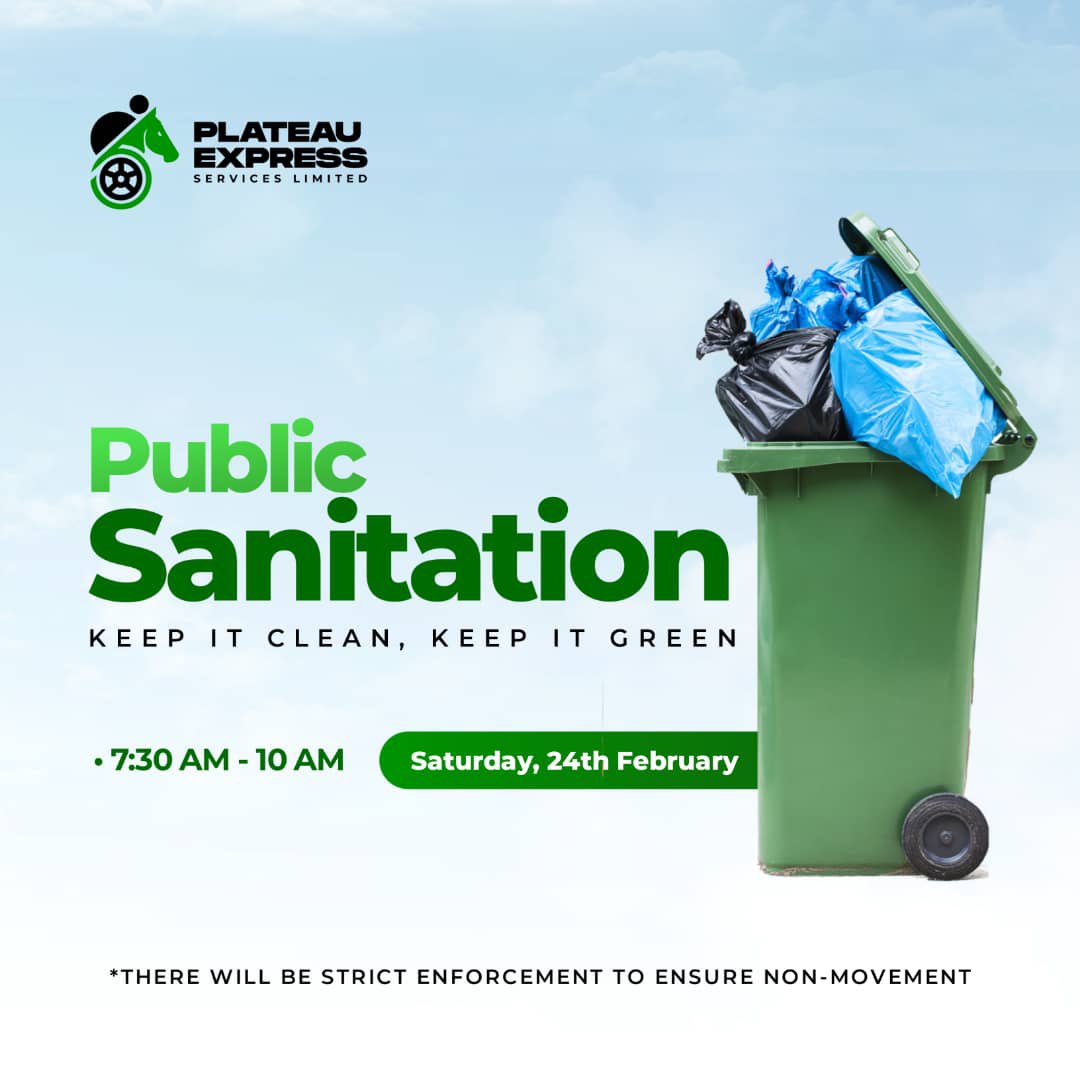 MercyYChuwang's tweet photo. Keep it clean
#keepplateauclean https://t.co/SaFIPk4dcd