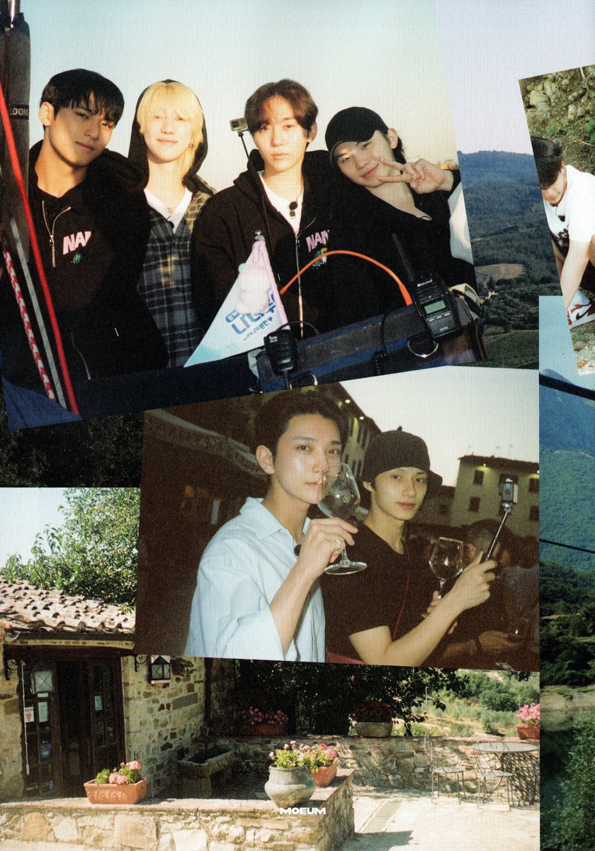 minghaocheol_'s tweet photo. these photos from the photobook are just sooo lovely to look at 🥹 now i miss nana tour 😭

still super thankful they gave the boys such a fun time i wish we could get ot13 next 🙏 https://t.co/4yVgw1pdxq