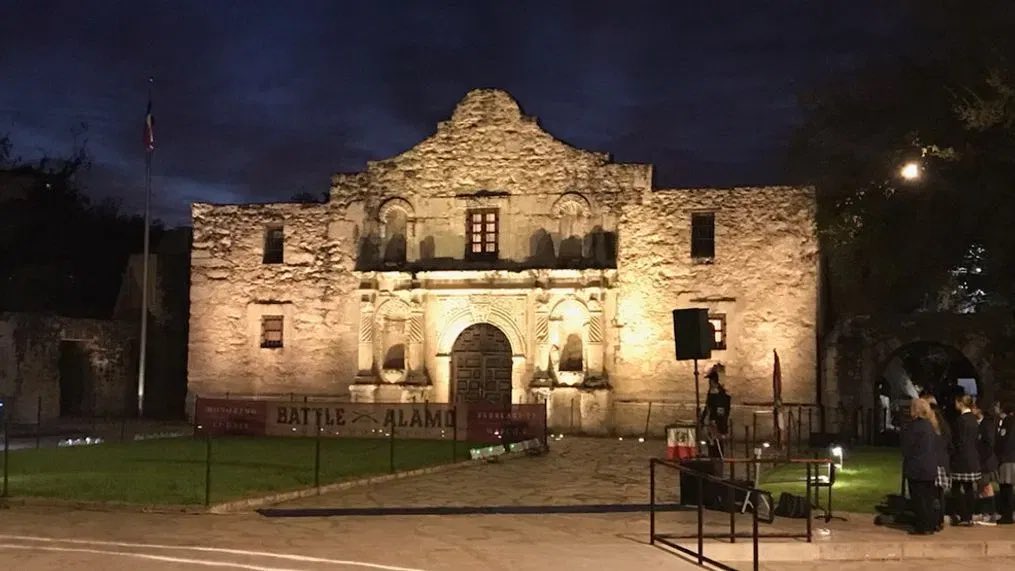 For 193, this was the last of only a few night left on this planet as warriors and revolutionary patriots 188 years ago this evening. Men from far and wide answered the call that was asked and never questioned why. I will always be a Texan first. #RememberTheAlamo