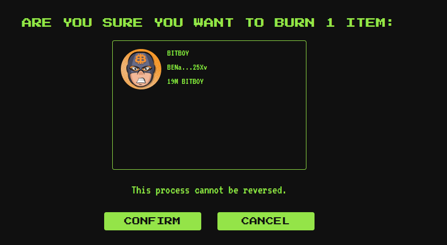 BitboySOL's tweet image. I BURNED MY ALLOCATION FOR THE CULTURE. SEND THIS SHIT TO VALHALLA. $BITBOY FOR LIFE. THE SUPERCYCLE BEGINS NOW.

solscan.io/tx/5n7K7xNeg8N…