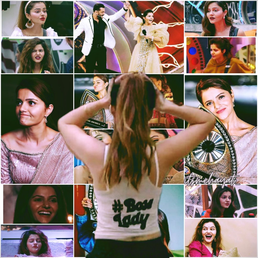 โ๐๐ช๐๐ฅโฎ (@itsmehayat_) on Twitter photo The Woman Who Standing Against Bigg Boss Makers and Salmaan Khan Too For Her Self Respect... One of the strongest female contestants in Bigg Boss history one and only Boss Lady <a href="/Rubidilaik/">Rubina Dilaik</a>  today 3 years ago we saw this queen !
3YRS OF VANQUISHER RUBINA The Woman Who Standing Against Bigg Boss Makers and Salmaan Khan Too For Her Self Respect... One of the strongest female contestants in Bigg Boss history one and only Boss Lady <a href="/Rubidilaik/">Rubina Dilaik</a>  today 3 years ago we saw this queen !
3YRS OF VANQUISHER RUBINA
