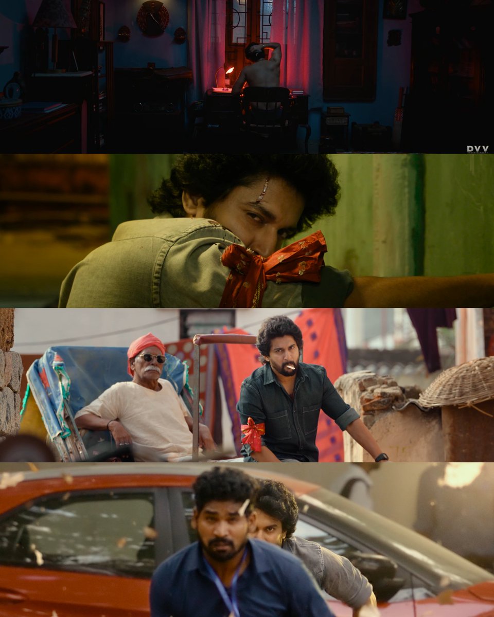 These Shots ❤️🔥❤️🔥.. Fully Satisfied 🥳🌟🥳🌟 #SaripodhaaSanivaaramGlimpse #SaripodhaaSanivaaram #HappyBirthdayNani @NameisNani