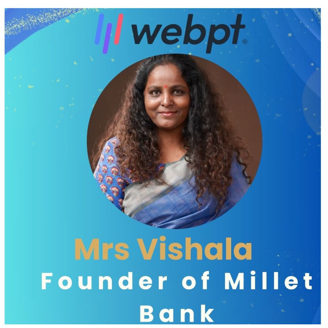VishaReddy's tweet photo. Friday evenings usually aren't about Millets, but this time was different! Discussed how well-being involves more than just good food – it's about quality air, water, biodiversity, and supporting small farmers with #webpt employees🌾 #Wellness #MilletsMovement https://t.co/H71fYsaJfH