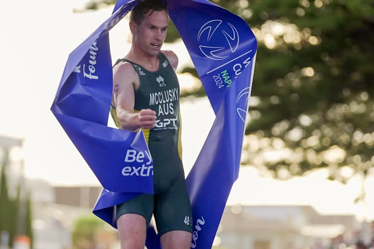 World Triathlon tweet media