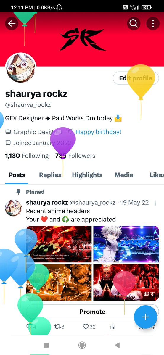 shaurya rockz tweet media