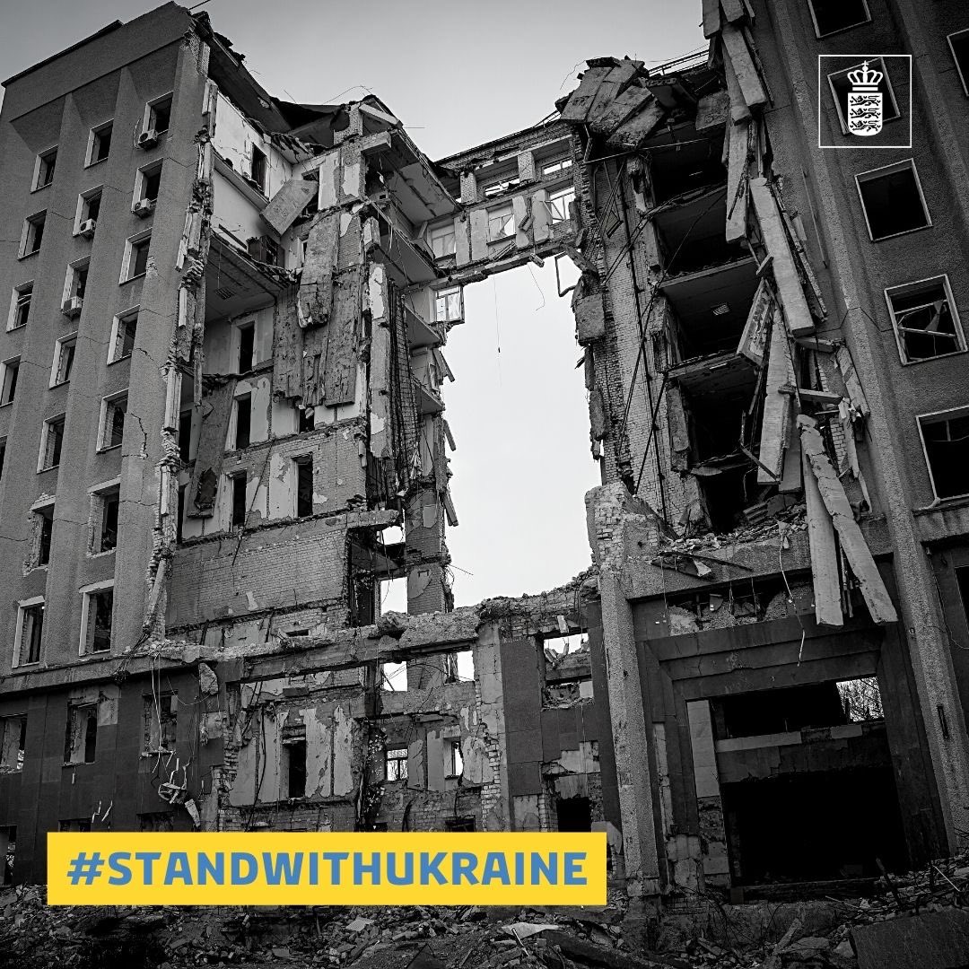 Two years after the unlawful Russian aggression of Ukraine, Denmark remains committed to #StandwithUkraine 🇩🇰 🇺🇦

#SlavaUkraini
