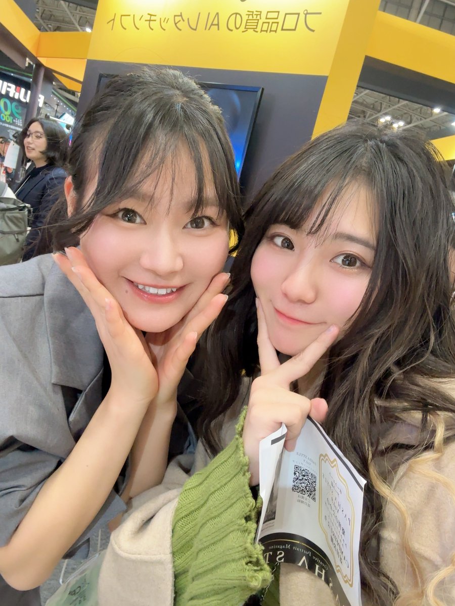 kozakuraaampw's tweet image. まゆめにエンカしたーー！！
@mayume73 
#CPplus