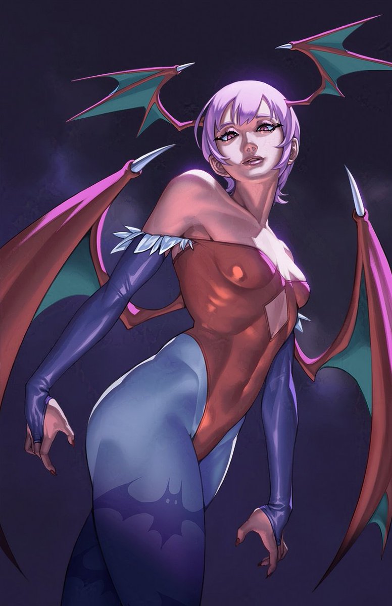 欲望の迷い子リリス 「Lilith - Darkstalkers 」|Rim_Jimsのイラスト