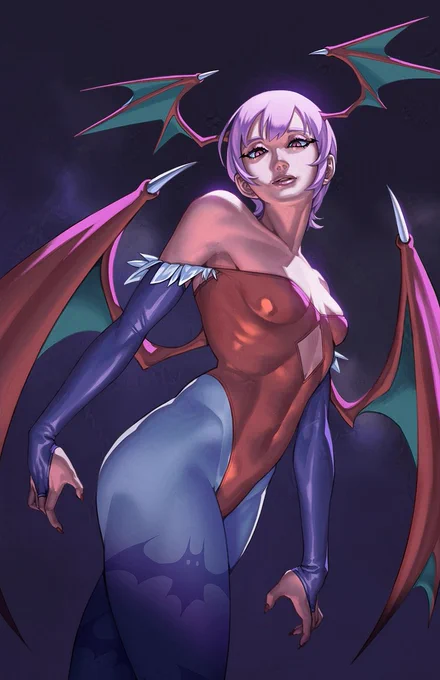 Lilith - Darkstalkers 