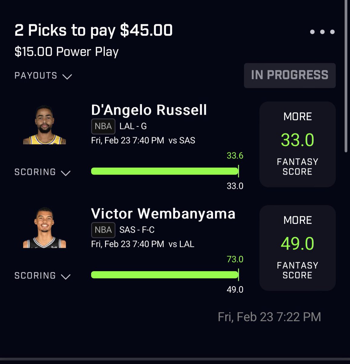 Synergypix's tweet photo. Went 7/9 today on NBA props! What a great day. We can do better though. Here is one slip i didn’t share with y’all. 10 lIke and rt for esports locks! 🍎❤️

#nhl #picks #nba 📷📷📷#nfl #prizepicks #lolpicks #cs2picks #cbb #cbbpicks #fanduel #draftkings #tennislive #tennis #cs2 https://t.co/cURsiowcKO