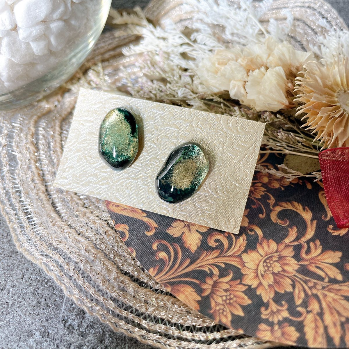 Cyan_handmade's tweet photo. 𝐧𝐞𝐰.ᐟ
minneにて販売中です◆◇ https://t.co/W2zYC5zkxM