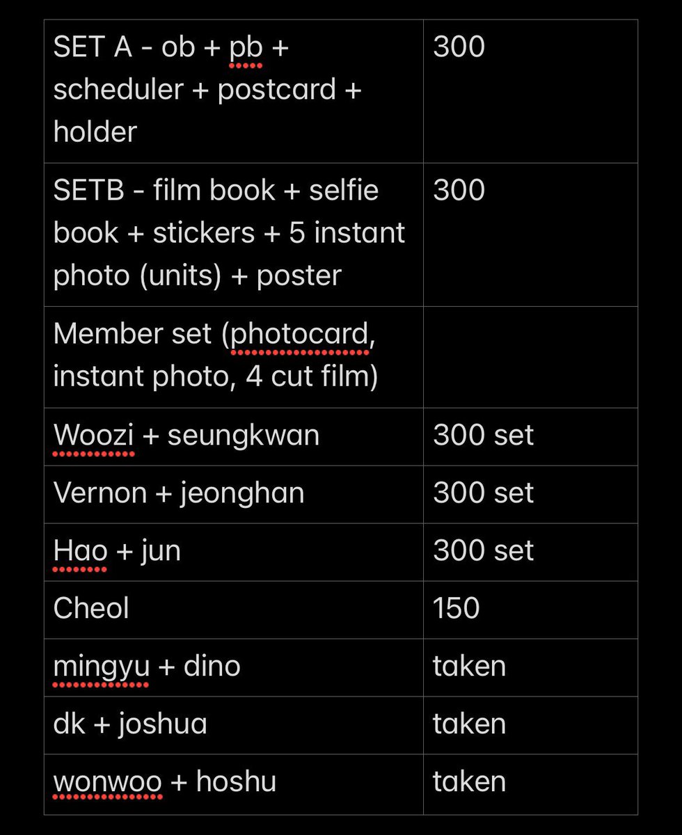 multicartss's tweet photo. WTS LFB PH

NANA TOUR WITH SEVENTEEN 2024 MOMENT PACKAGE TINGI

DOP: 50% (02/23), bal. once onhand
FETA

available:
set a
vernon + jeonghan
hao + jun

reply/dm to avail

t. wz sk vn jh mh jn sc pc https://t.co/8DSyiBeQYd