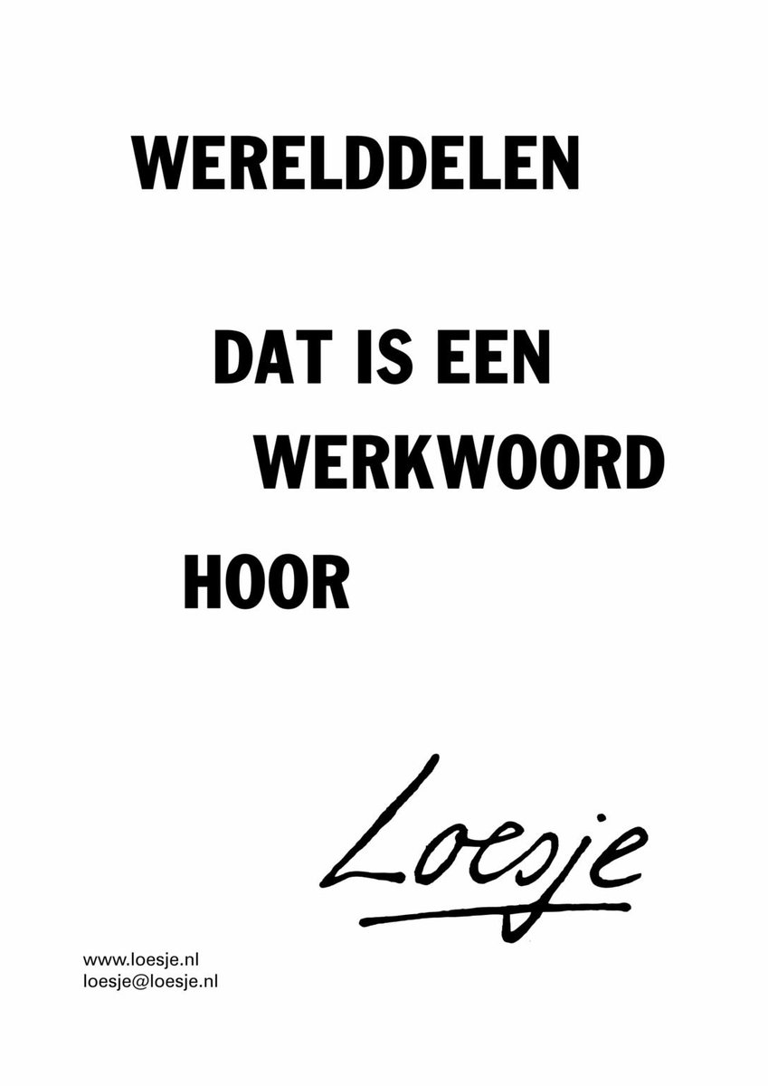 Loesje v/d Posters tweet media