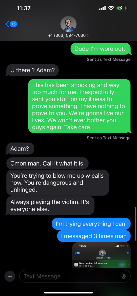 spikolli00's tweet photo. @eveyone here is @brettmgoldberg @nuggets he shouldn’t be allowed in your games. @Globies look at this. I got attacked by this guy. This is crazy. He’s @CoachKarl22 best buddy.  He’s his fifi https://t.co/DX5yMhrVa0