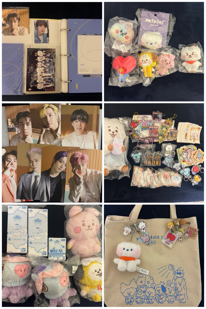 BTS BT21 一番くじ グッズ 2021Memories

譲 画像のもの
求 現金

私情で処分に困っているためお譲り先探しております
Memoriesはデジコのため既に登録しております
トレカはジンでその他のものは全て付属してます
カバンは痛バ風を作っただけで使うことなく保管しておりました
#bts譲 #bt21譲