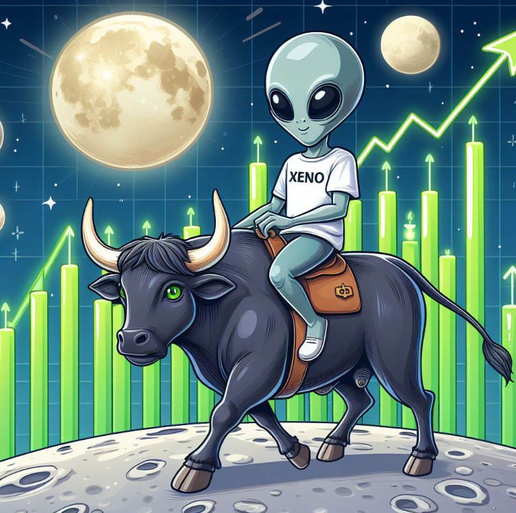 Xenoid777's tweet image. $XENO #1 ALIEN 👽 #memecoin
Xeno is Elon&apos;s inner voice and chosen mascot of Grok/xAI 🔥 
#ALIENARMY
CA: 0x451fd37983d494bce294295f78a426832376b7df