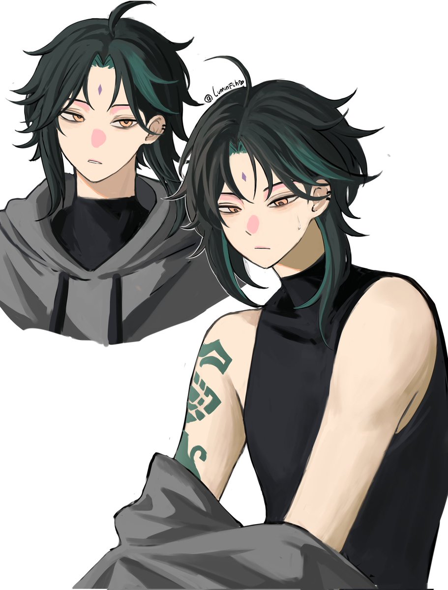 luminfch's tweet image. Xiao #GenshinImpact