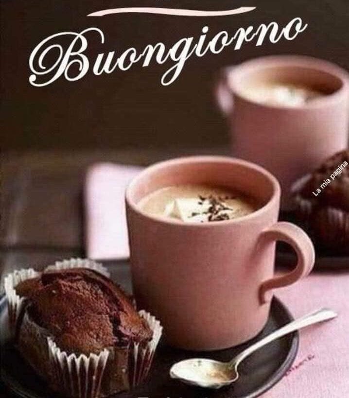 Vi auguro un buon sabato a tutti... iniziamo dal caffè 🍵