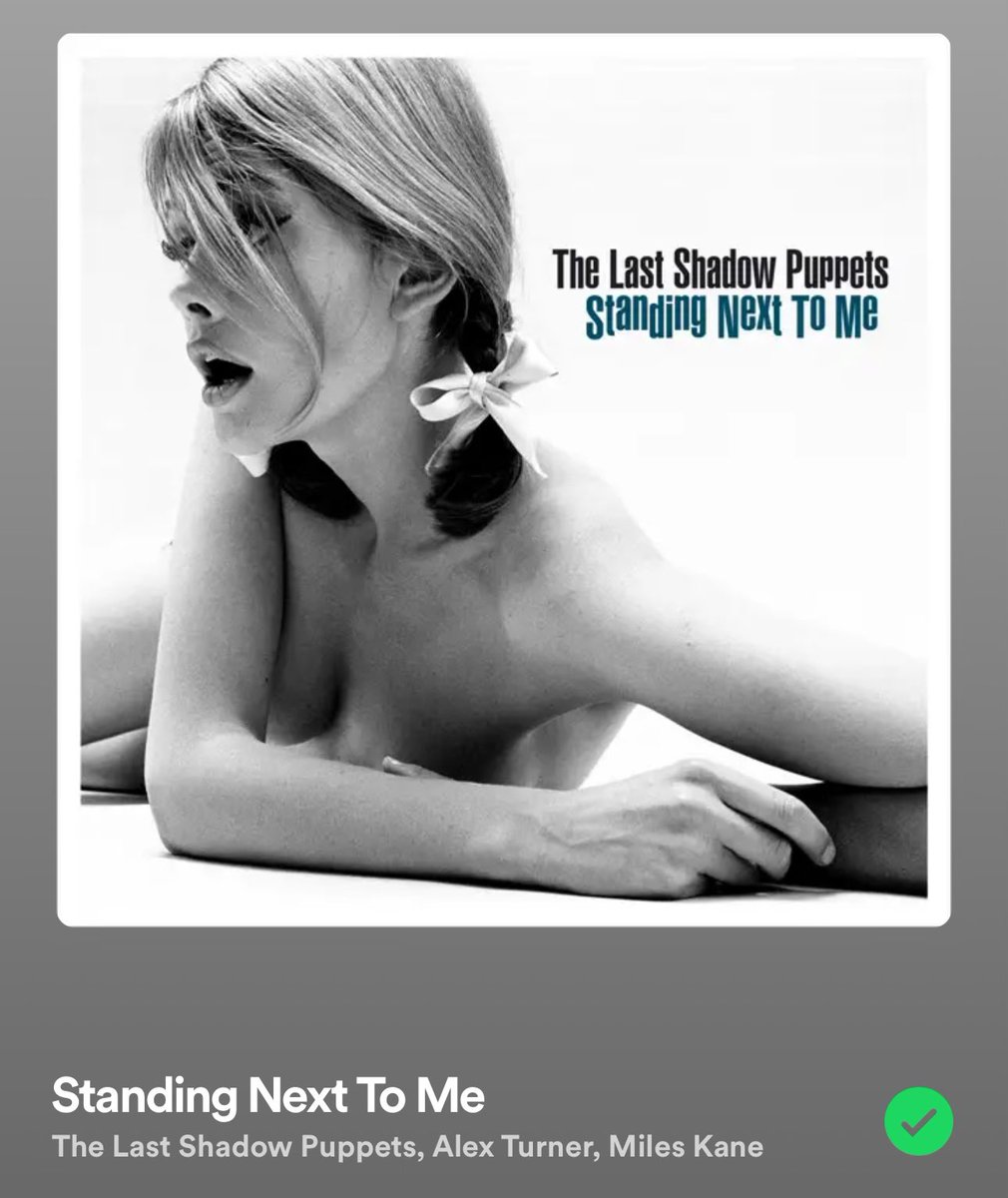 DAY 114 of keeping AMTWT alive:

Song: 𝑺𝒕𝒂𝒏𝒅𝒊𝒏𝒈 𝑵𝒆𝒙𝒕 𝑻𝒐 𝑴𝒆

Rate it from 1-10:

Favorite lyrics?:

Have you seen it live?:

•••

Leave your answers below and check in tomorrow for the next song!